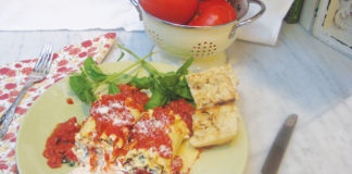 Dishin with Denise… Rock On Back To School With Lasagna Rolls