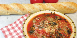 Dishin with Denise… Swiss Chard Soup