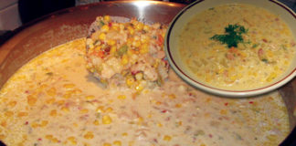 Dishin’ With Denise… Long Island Corn Chowder