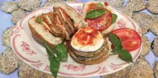 Dishin’ With Denise… Parm “Me” A Burger