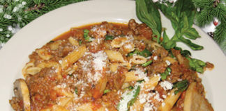 Dishin with Denise… Bella Bolognese