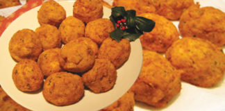 Holiday Arancini Rice Balls