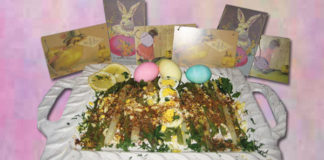 Dishin’ With Denise… Easter Praise… & Asparagus Polonaise