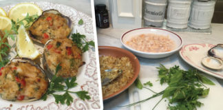 Dishin With Denise… Summer’s Not Over… Until You Stuff and Bake Some Clams!