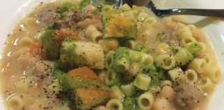 Dishin’ With Denise… Zuppa Di Fagioli