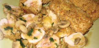 Chicken Cordon Bleu