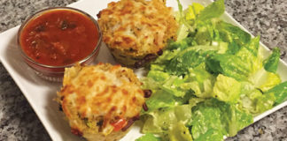 Dishin with Denise… The “Quintessential Quinao”… Pizza Bite