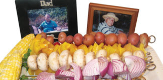 Dishin with Denise… Shish-ka-“Dad”