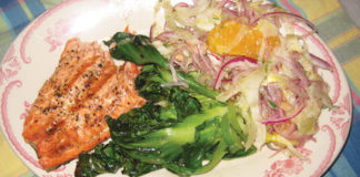 Dishin with Denise… Growing Up “Rich” On Escarole!