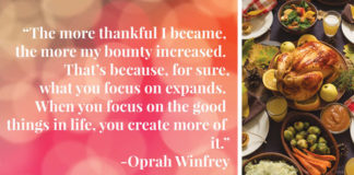 The Art of Thanks and Giving