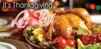 It’s Thanksgiving Let’s Eat!