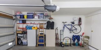 Garage Organization, and Now It Begins