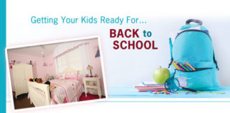 Getting Your Kids Ready For… BACK to SCHOOL