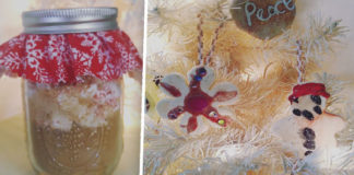 Homemade Holiday Crafts