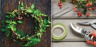 Enhancing a Wreath