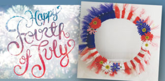 Patriotic Wreath