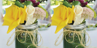 Easy Summer Floral Arrangements