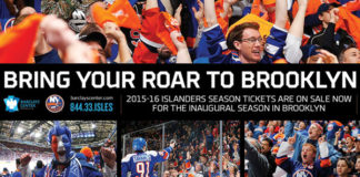 Bring Your Roar to Brooklyn
