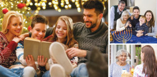 ITS A WONDERFUL LIFE! Merry Christmas. Happy Hanukkah.