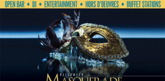 Halloween Masquerade Ball