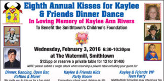 8th Annual Kisses for Kaylee & Friends Dinner Dance