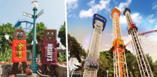 Herseypark, Chocolate World, and the Amish Country