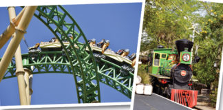 Busch Gardens, Colonial Williamsburg and Water Country USA, Virginia