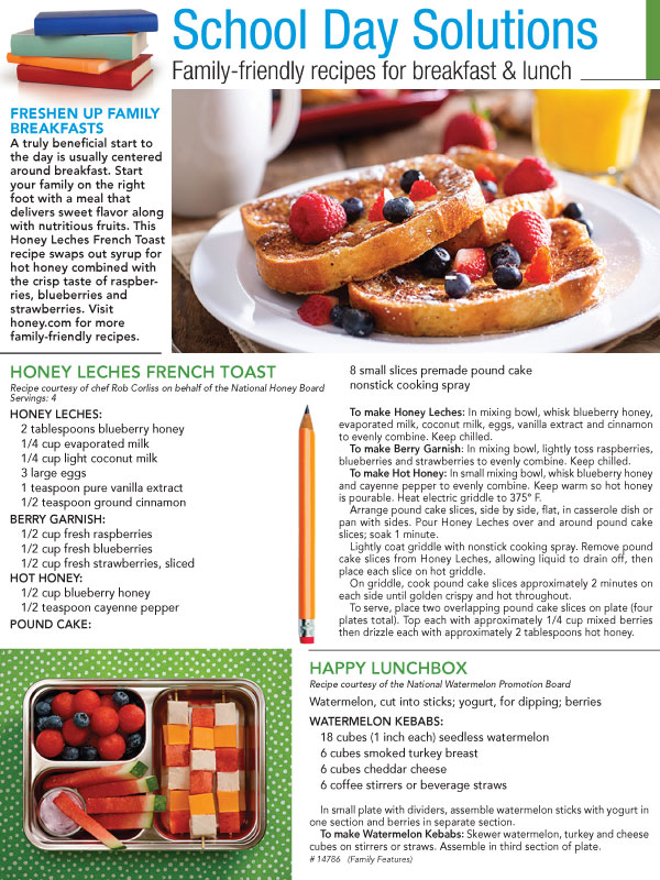 Family breakfast station recipe