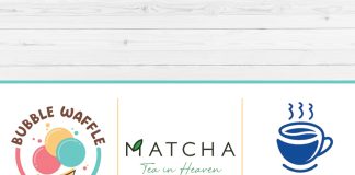 Bubble Waffle Ice Cream – Matcha Tea in Heaven – Blue Bean Café