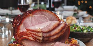 Celebrate the Holidays: Rum and Cola Holiday Ham and Peanut Butter Saltine Candy