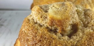 Cinnamon Swirl Muffins