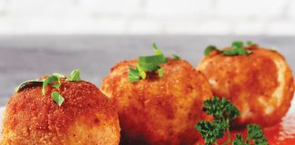 Holiday Arancine Rice Balls