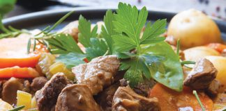 American Irish Stew