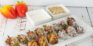 A Show-Stopping Strawberry Snack