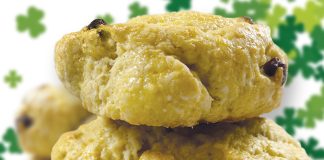 Irish Soda Bread Biscuits