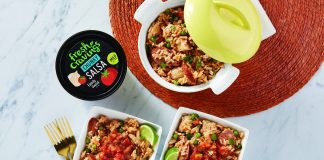 A Fiesta Fusion of Worldwide Flavors