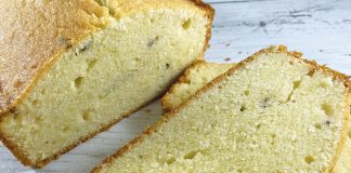 Lavender Pound Cake