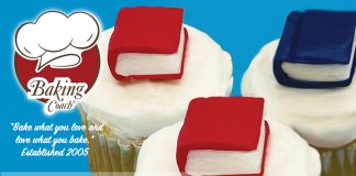 Book Cupcakes ~ Yummy Fondant Icing