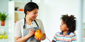 Carve Out More Family Time This Halloween
