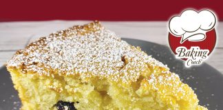 Cranberry Ricotta Cake