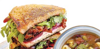 Pair Soup and Sandwich for a Warming Winter Meal