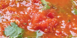 Tomato Basil Bisque Soup