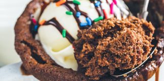Chocolate Cake in a MUG