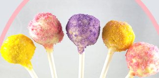 Springtime Cake Pops