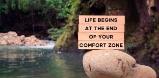 Step Out of Your Comfort Zone and Love Yourself First: Unlocking the Hidden Benefits