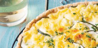 Zucchini Pie