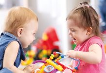 Teaching Children How To Share