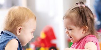 Teaching Children How To Share