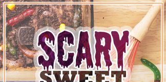 Scary Sweet Cemetery