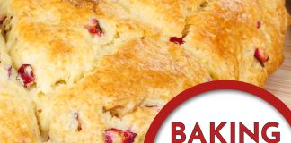 Orange Cranberry Scones